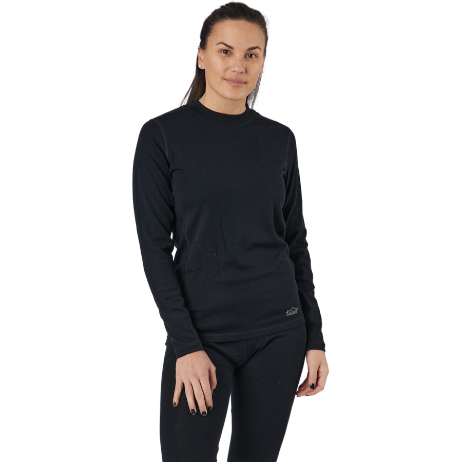 Vigur Ladies Top Black