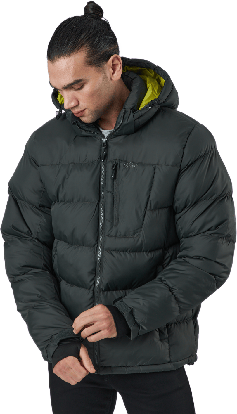 Bormio 2 Jacket Dark Olive, Male, Apparels, jackets, Black, L