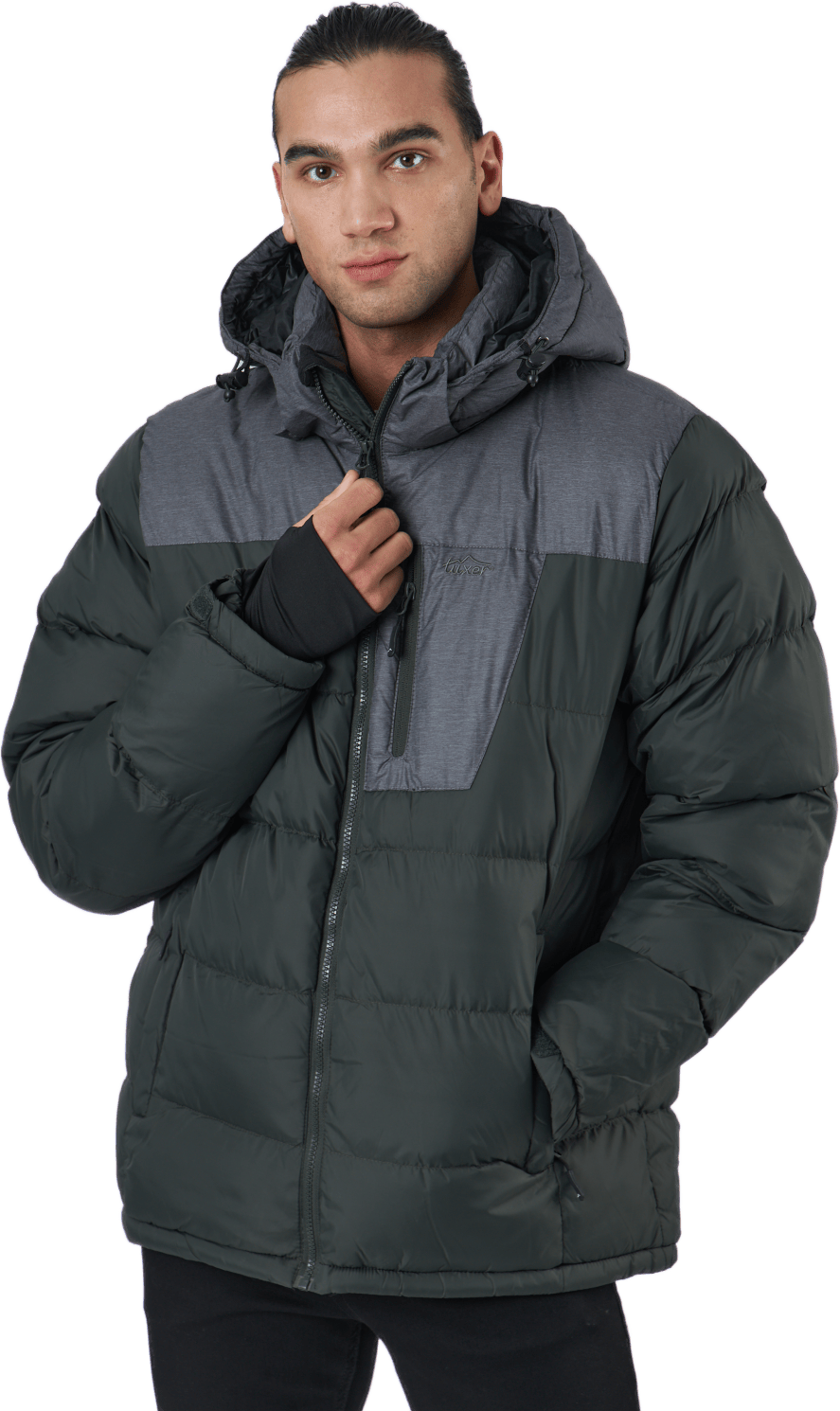 Bormio 2 Jacket Dark Olive Grey