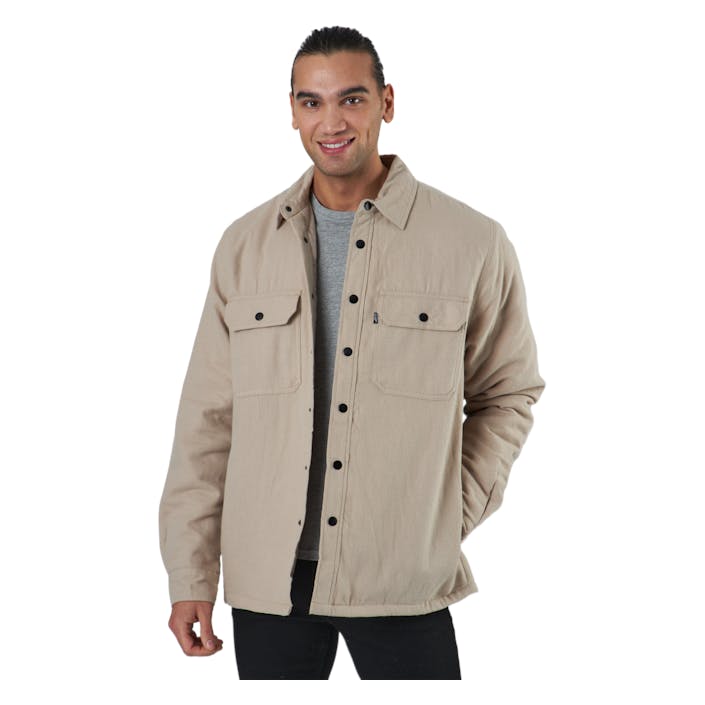 Darwin Shirt Beige, Male, Apparels, Shirts, Beige, XXXL