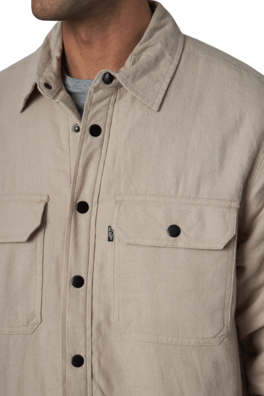 Darwin Shirt Beige - Bild 4