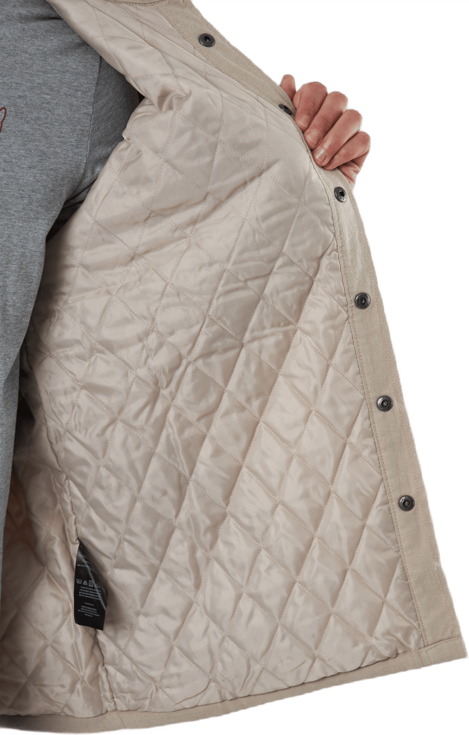 Darwin Shirt Beige - Bild 6