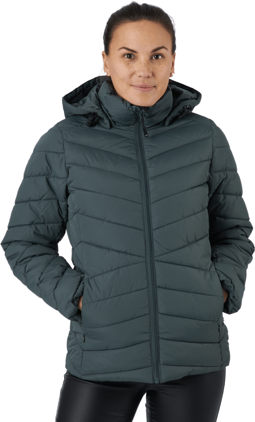 Ally 2 Jacket Urban Green, Female, Apparels, jackets, Black, XXXL