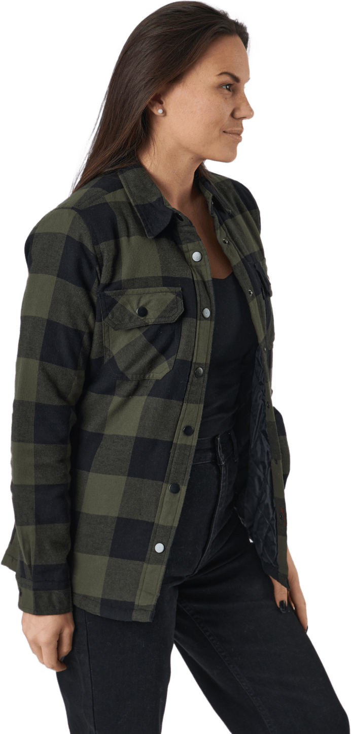 Dina Shirt Dark Olive - Bild 2