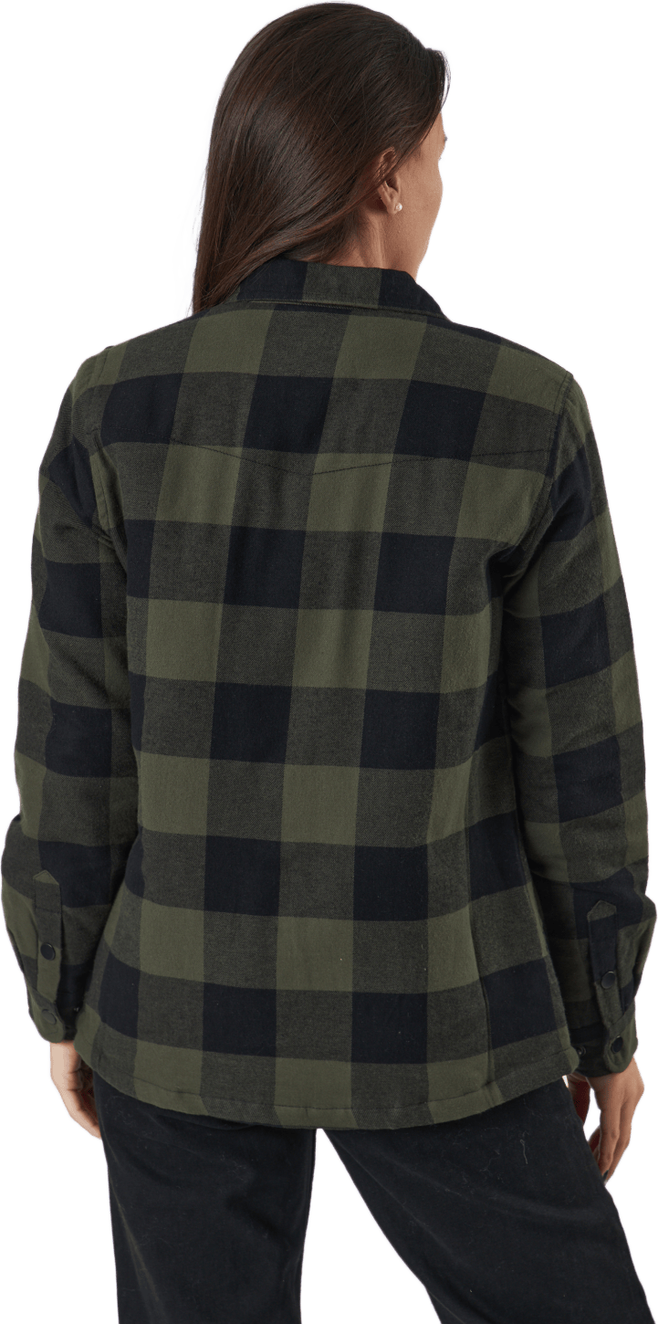 Dina Shirt Dark Olive - Bild 3