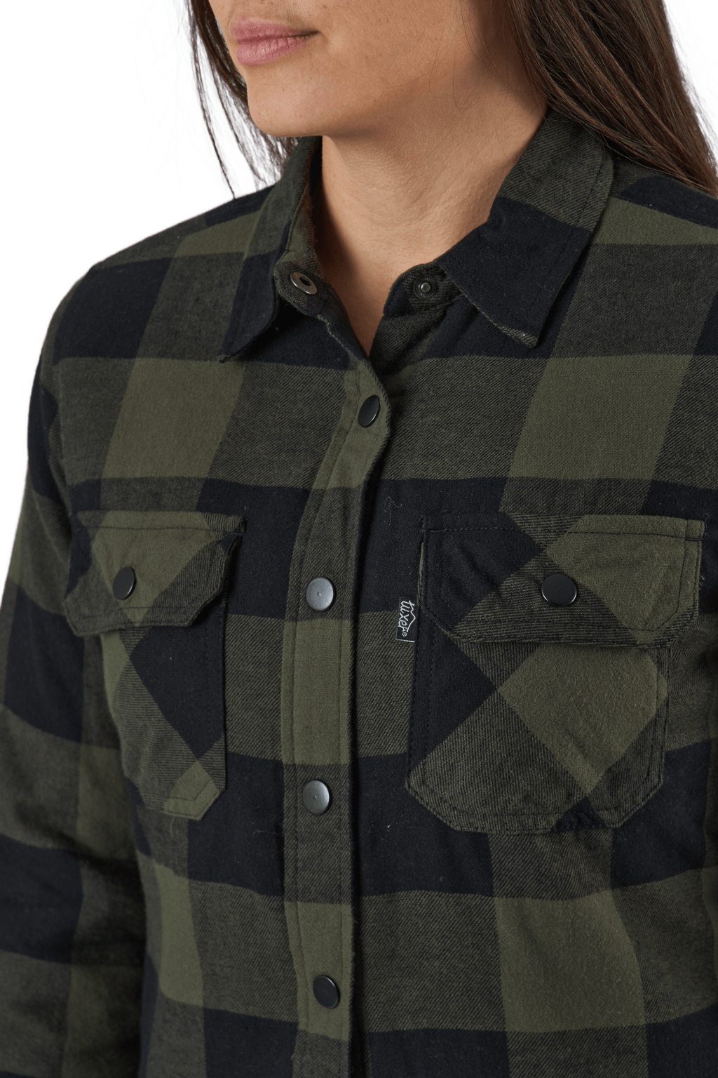 Dina Shirt Dark Olive - Bild 4