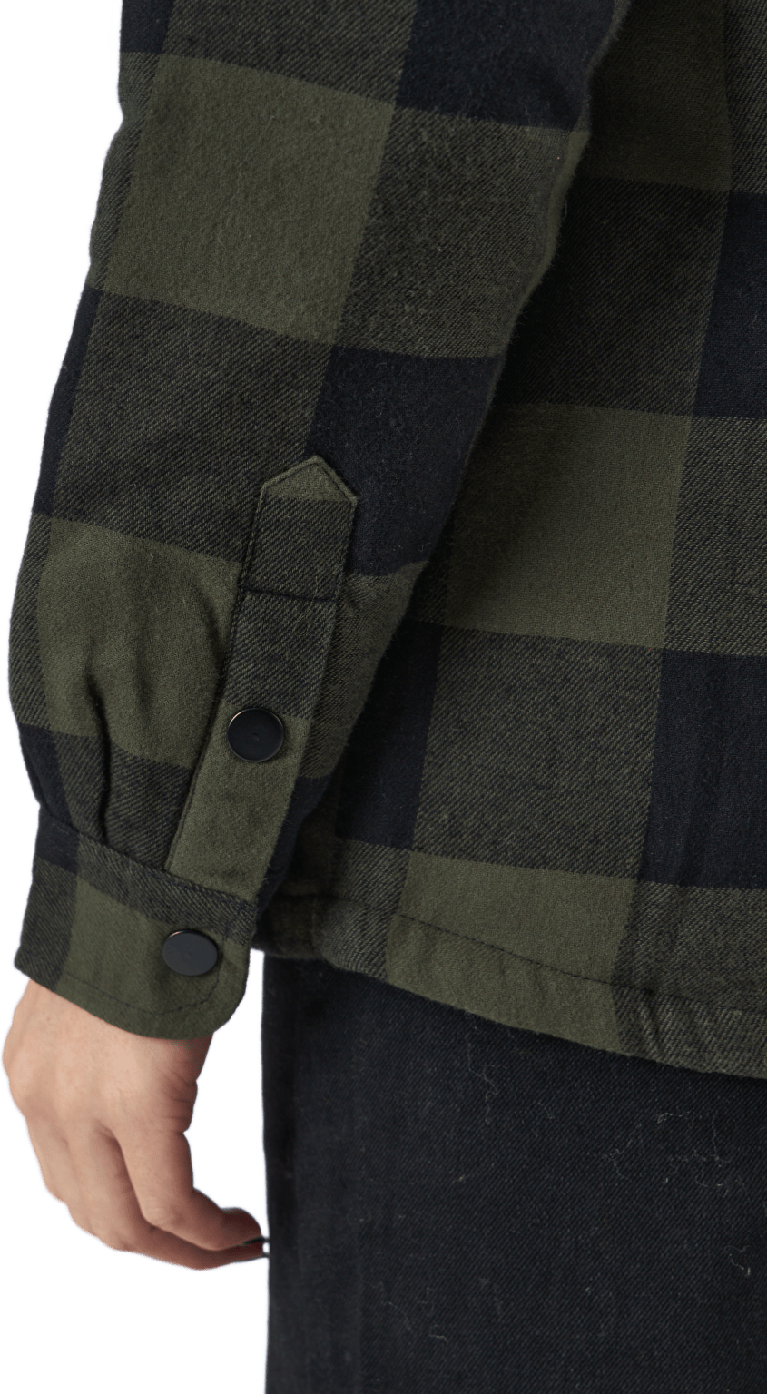 Dina Shirt Dark Olive - Bild 5