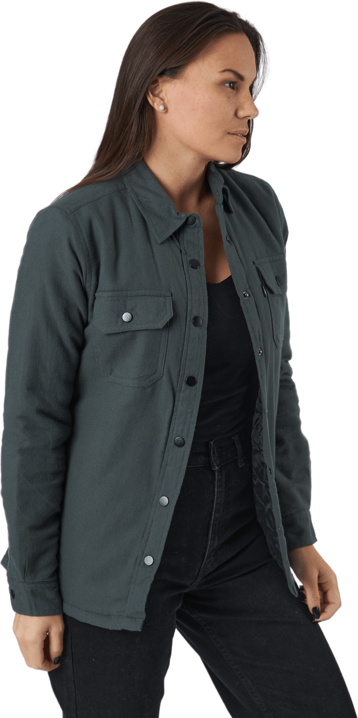 Dina Shirt Urban Green, Female, Ropa, Camisas, Negro, S