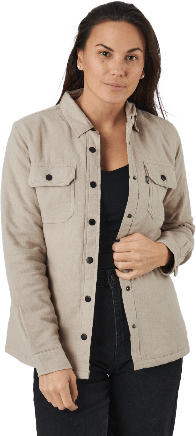 Dina Shirt Beige, Female, Apparels, Shirts, Beige, S