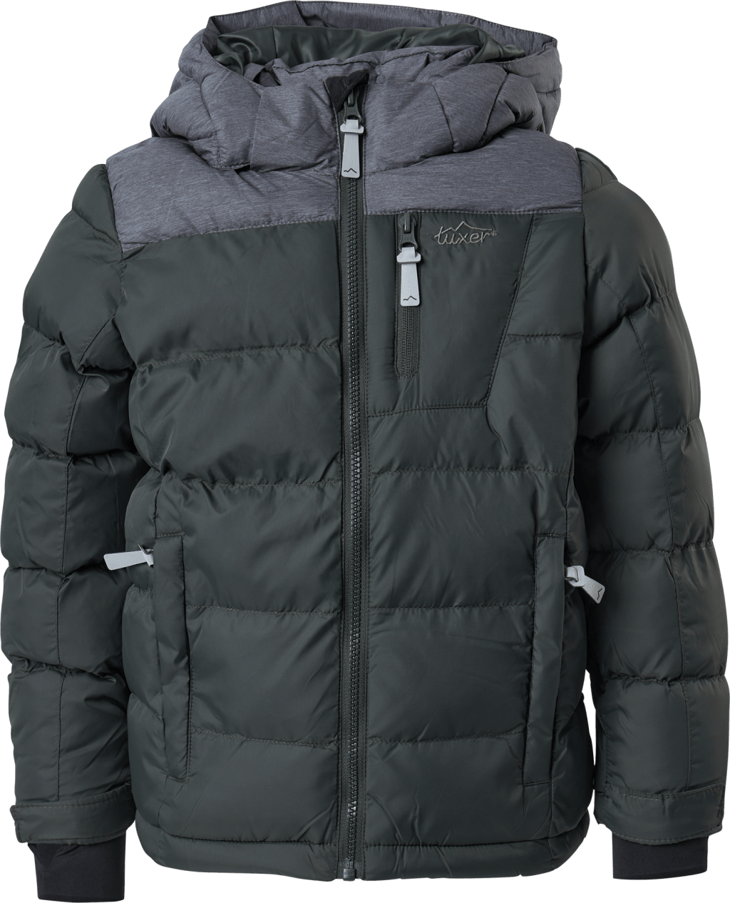 Borneo Jacket Dark Olive Grey, Unisex, Apparels, jackets, Black, 146/152