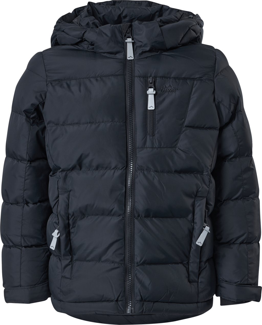 Borneo Jacket Black, Unisex, Apparels, jackets, Black, 146/152