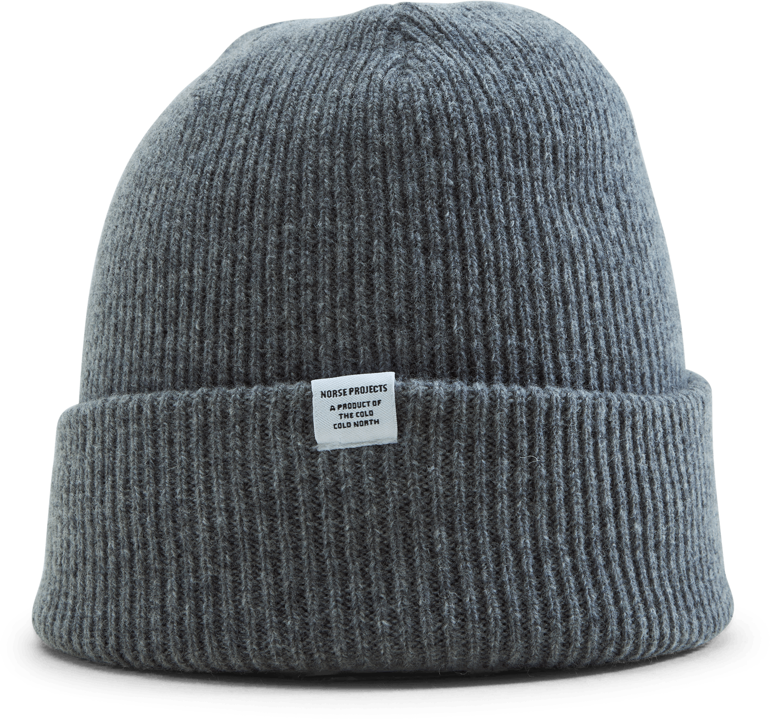 Norse Beanie Grey Melange, Unisex, Vaatteet, hatut ja lakit, Harmaa, ONESIZE