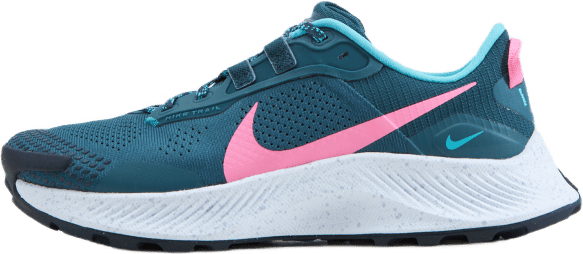 Pegasus Trail 3 Women's Trail  Dark Teal Green/pink Glow-armo, Female, Shoes, Running shoes, Running, multi color, EU 38 (UK 4,5)