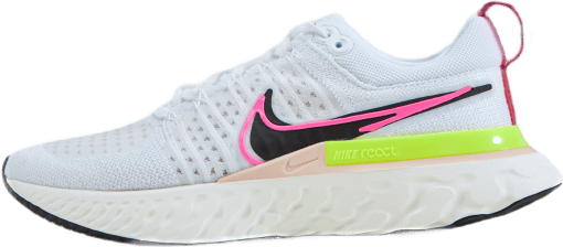 React Infinity Run Flyknit 2 W White/black-sail-pink Blast, Female, Topánky, Bežecké topánky, Beží, Biely, EU 42