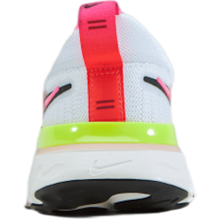 React Infinity Run Flyknit 2 W White/black-sail-pink Blast - Bild 2