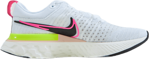 React Infinity Run Flyknit 2 W White/black-sail-pink Blast - Bild 3