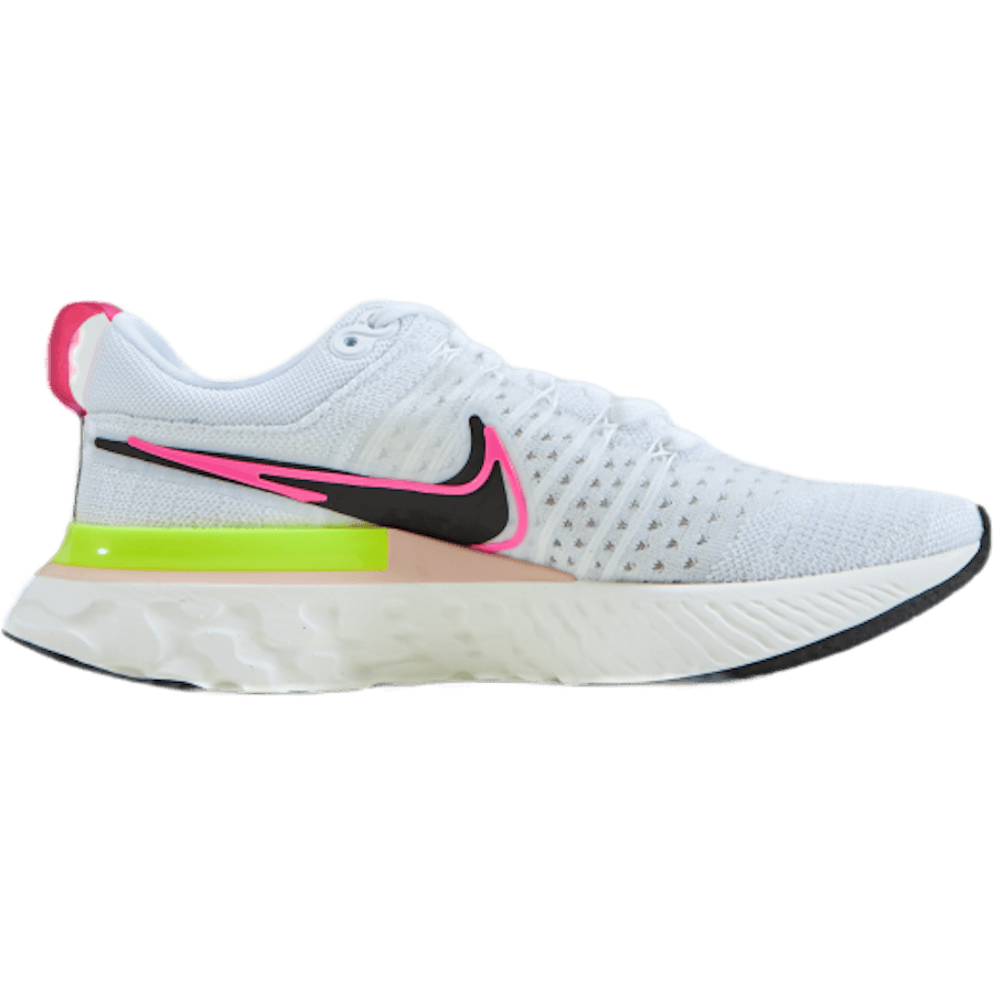 React Infinity Run Flyknit 2 W White/black-sail-pink Blast - Bild 3