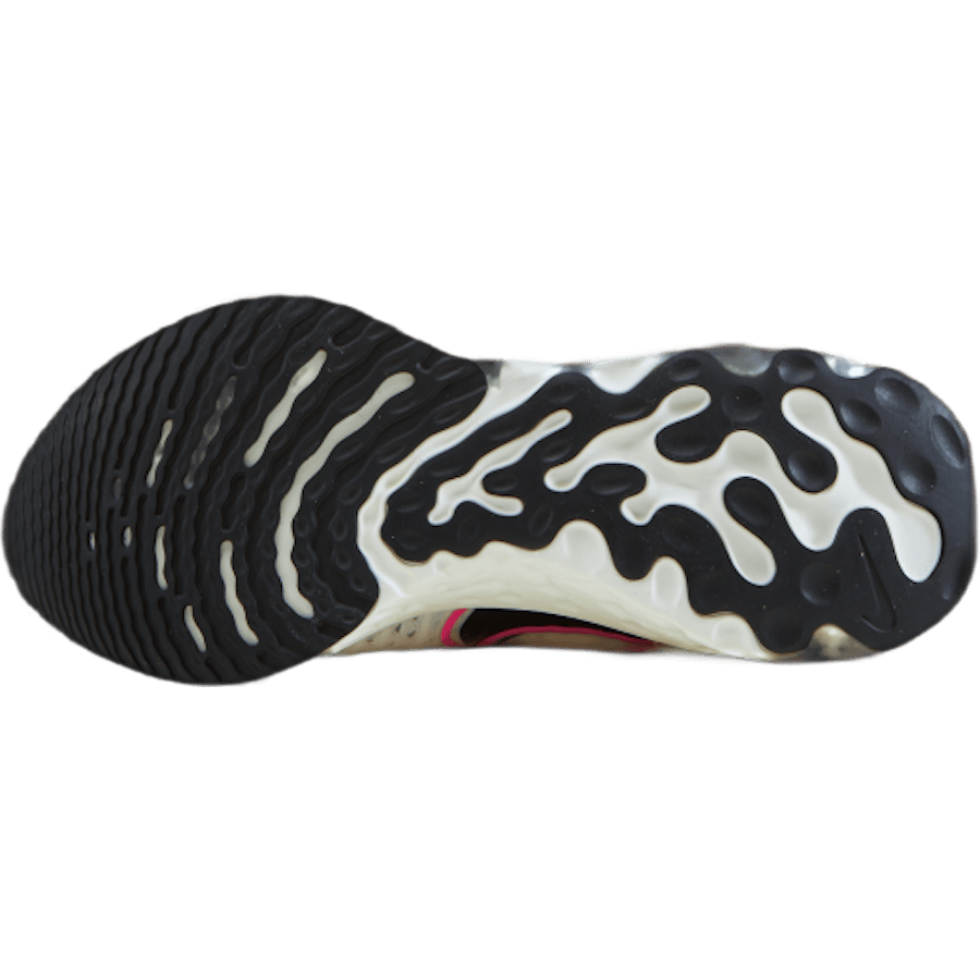 React Infinity Run Flyknit 2 W White/black-sail-pink Blast - Bild 4