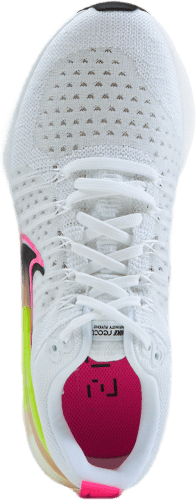 React Infinity Run Flyknit 2 W White/black-sail-pink Blast - Bild 5