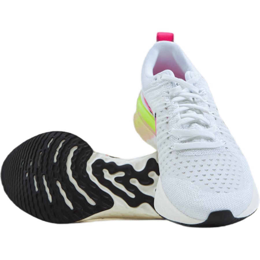 React Infinity Run Flyknit 2 W White/black-sail-pink Blast - Bild 7