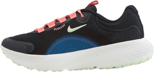 React Escape Run Women’s Runni Black/lime Ice-magic Ember-bri