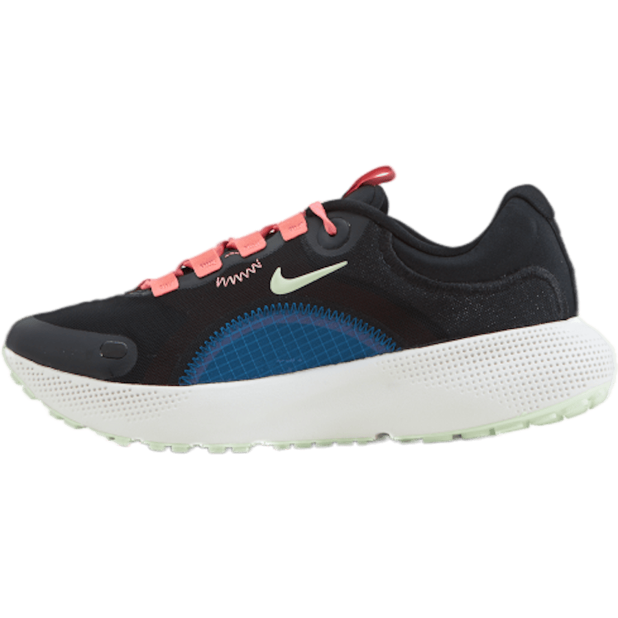 React Escape Run Women’s Runni Black/lime Ice-magic Ember-bri