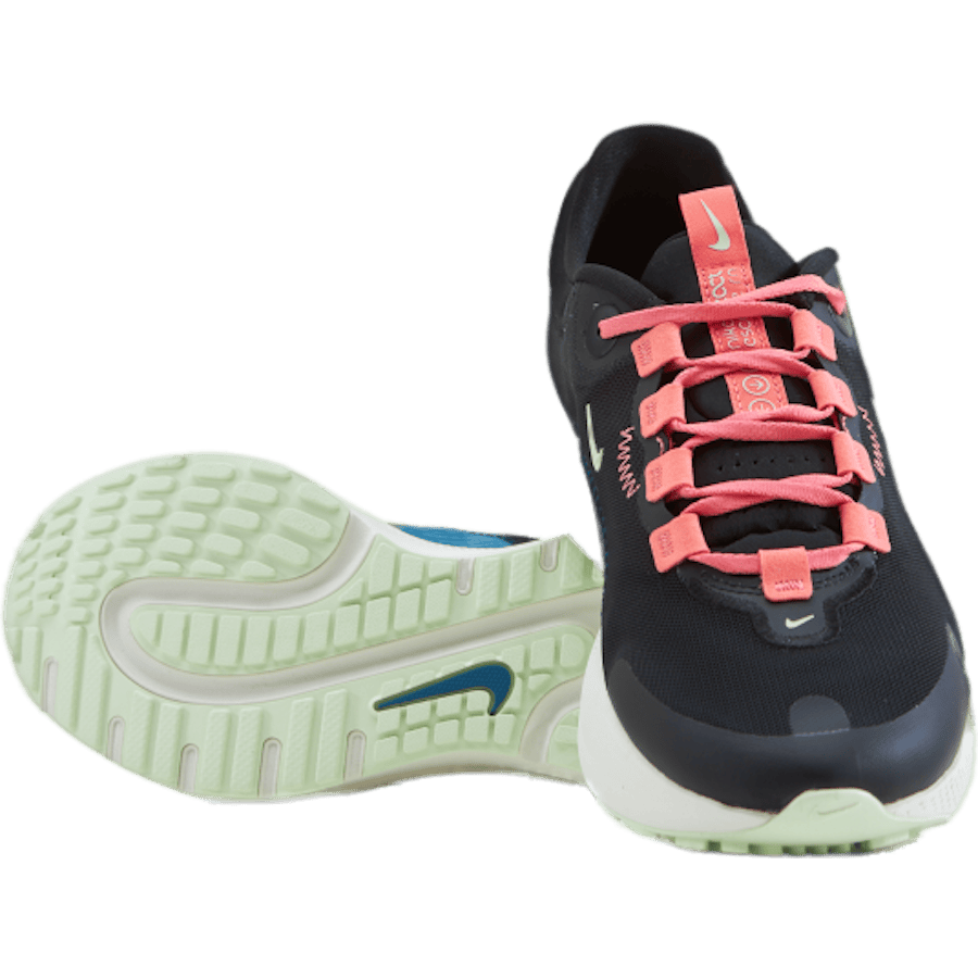 React Escape Run Women's Runni Black/lime Ice-magic Ember-bri - Bild 7