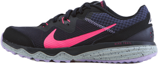 Juniper Trail Women's Trail Sh Black/hyper Pink-cave Purple-l, Female, Shoes, Running shoes, Running, Multi color, EU 38,5 (UK 5)
