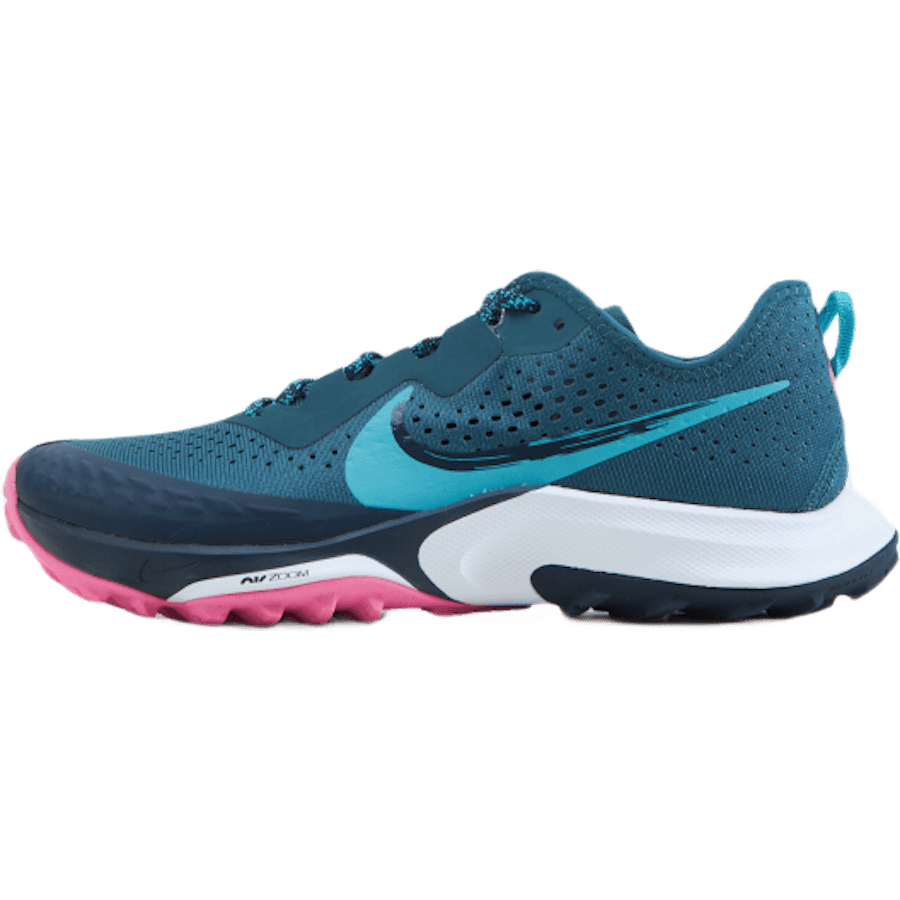 Air Zoom Terra Kiger 7 Women's Dark Teal Green/turquoise Blue