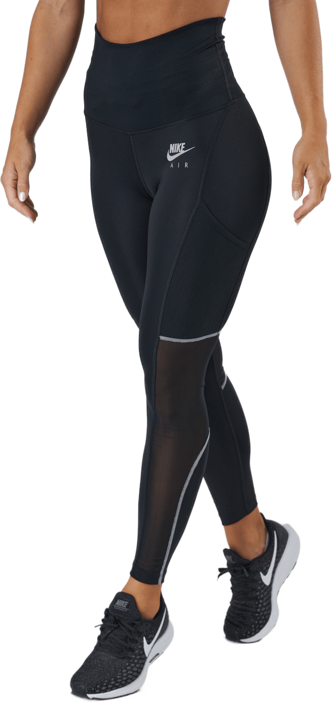 Air Dri-fit Women's 7/8-length Black/white/reflective Silv - Bild 2