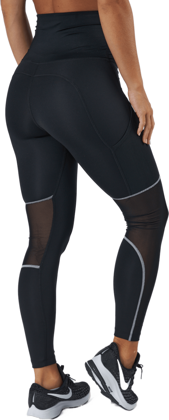 Air Dri-fit Women's 7/8-length Black/white/reflective Silv - Bild 3