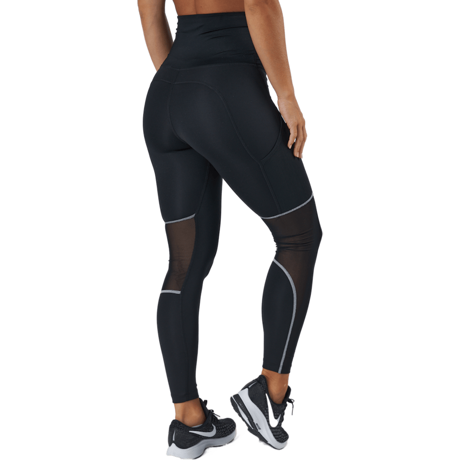 Air Dri-fit Women's 7/8-length Black/white/reflective Silv - Bild 3