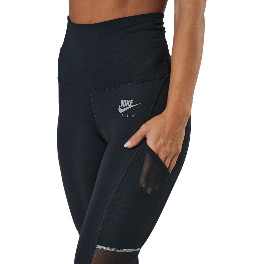 Air Dri-fit Women's 7/8-length Black/white/reflective Silv - Bild 4