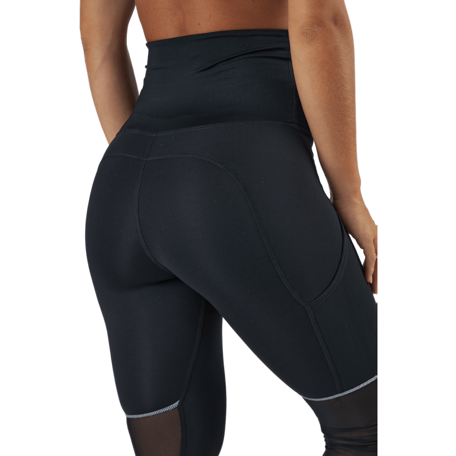 Air Dri-fit Women's 7/8-length Black/white/reflective Silv - Bild 5