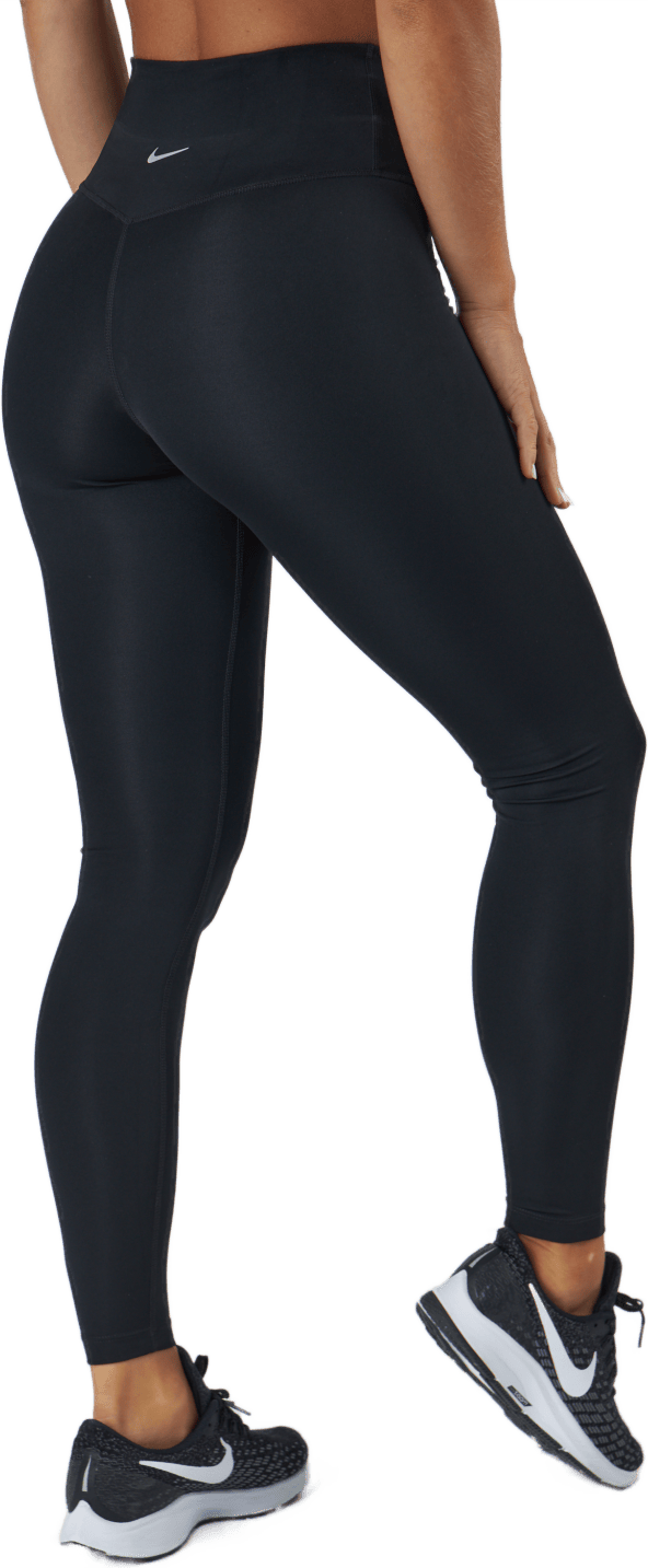 Dri-fit Swoosh Run Women's 7/8 Black/white - Bild 3