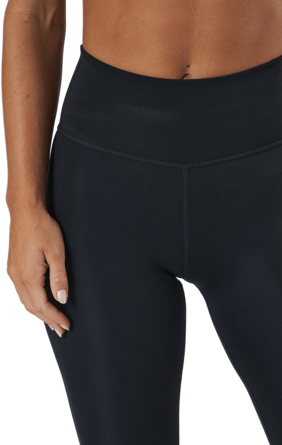 Dri-fit Swoosh Run Women's 7/8 Black/white - Bild 4