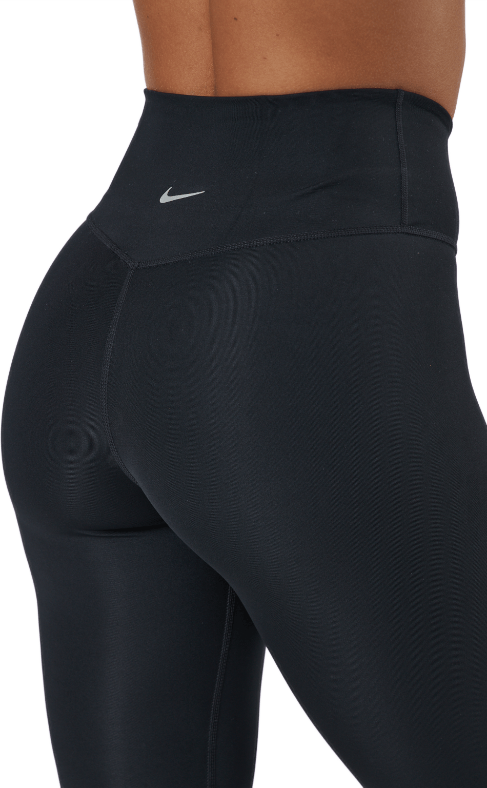 Dri-fit Swoosh Run Women's 7/8 Black/white - Bild 6