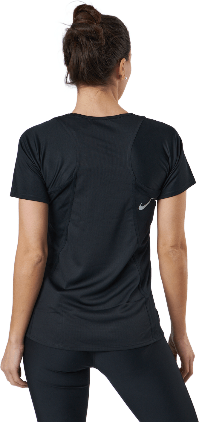 Dri-FIT Race Women's Short-Sleeve Running Top BLACK/REFLECTIVE SILV - Bild 3