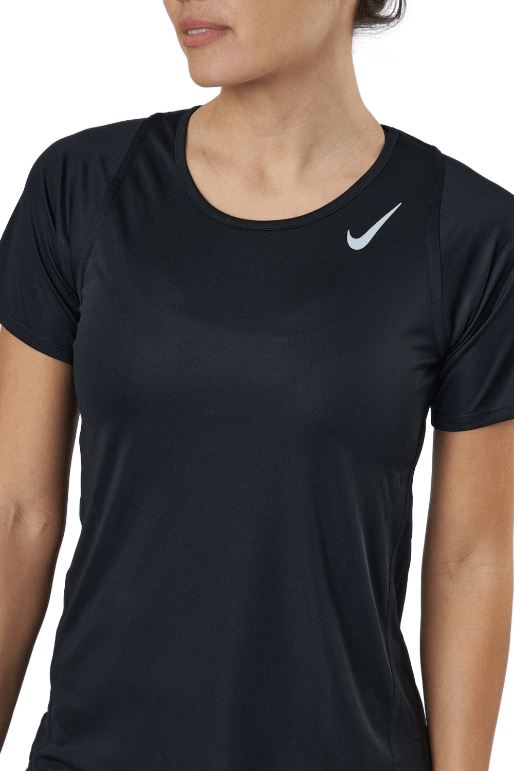 Dri-FIT Race Women's Short-Sleeve Running Top BLACK/REFLECTIVE SILV - Bild 4