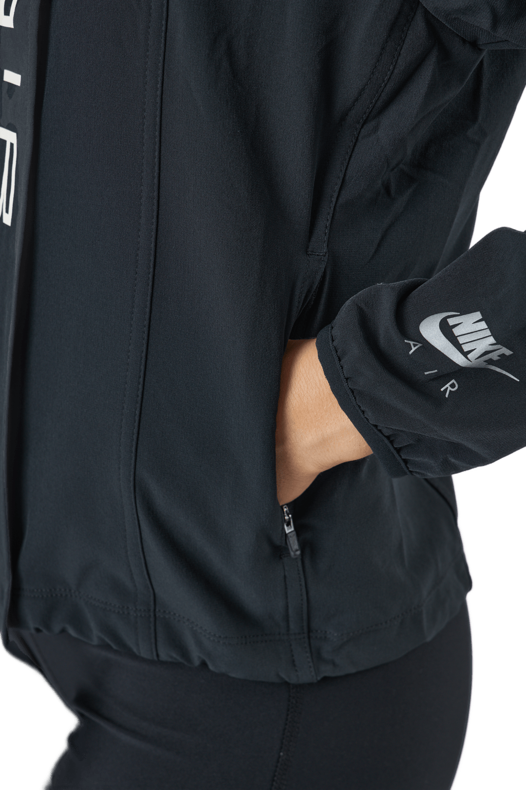 Air Dri-fit Women's Running Ja Black/white/reflective Silv - Bild 5