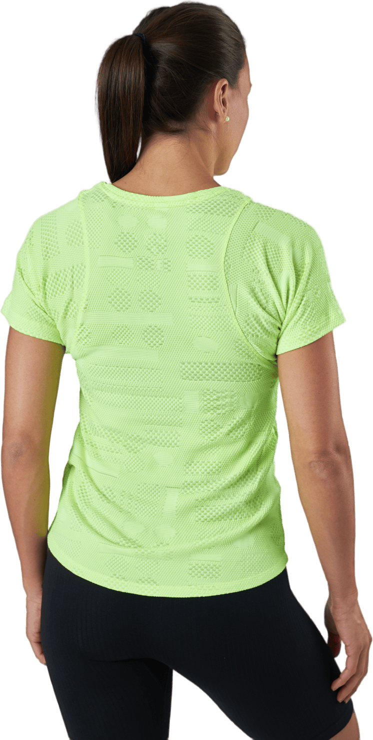 Air Dri-fit Women's Short-slee Volt/reflective Silv - Bild 3