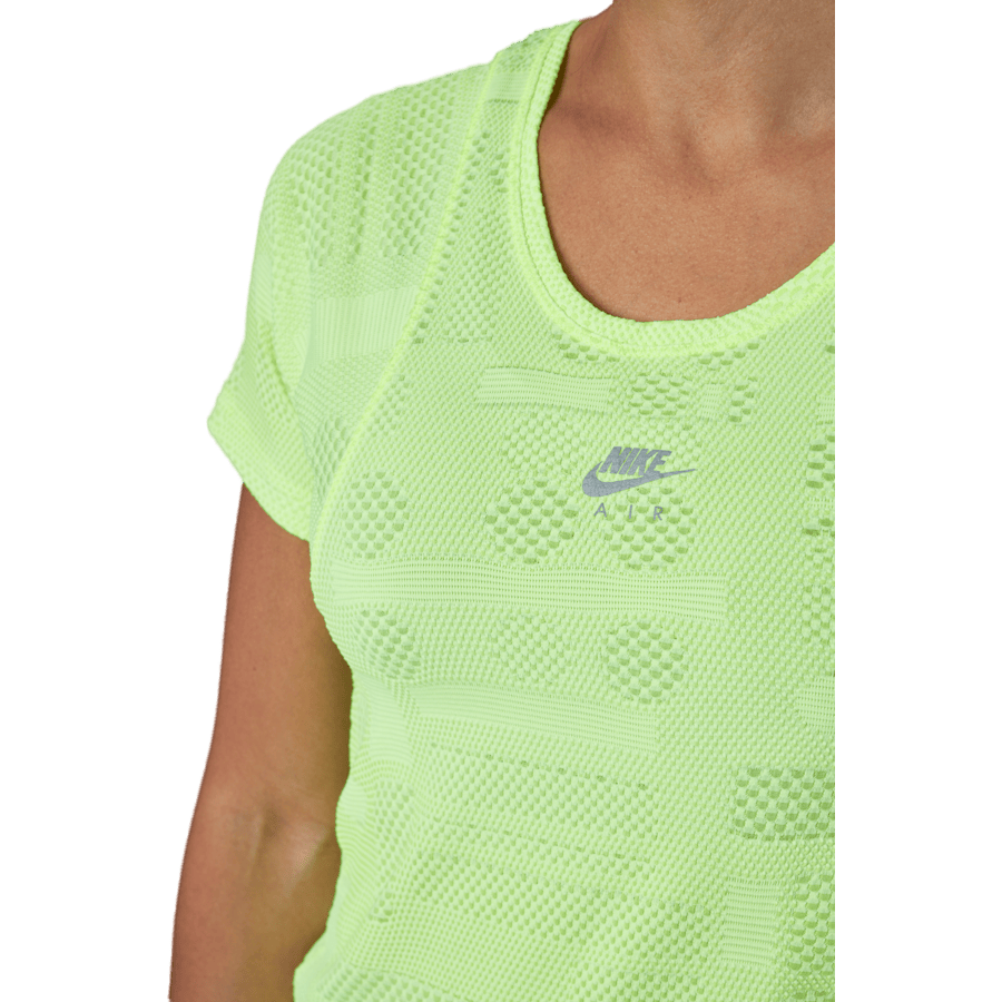 Air Dri-fit Women's Short-slee Volt/reflective Silv - Bild 4