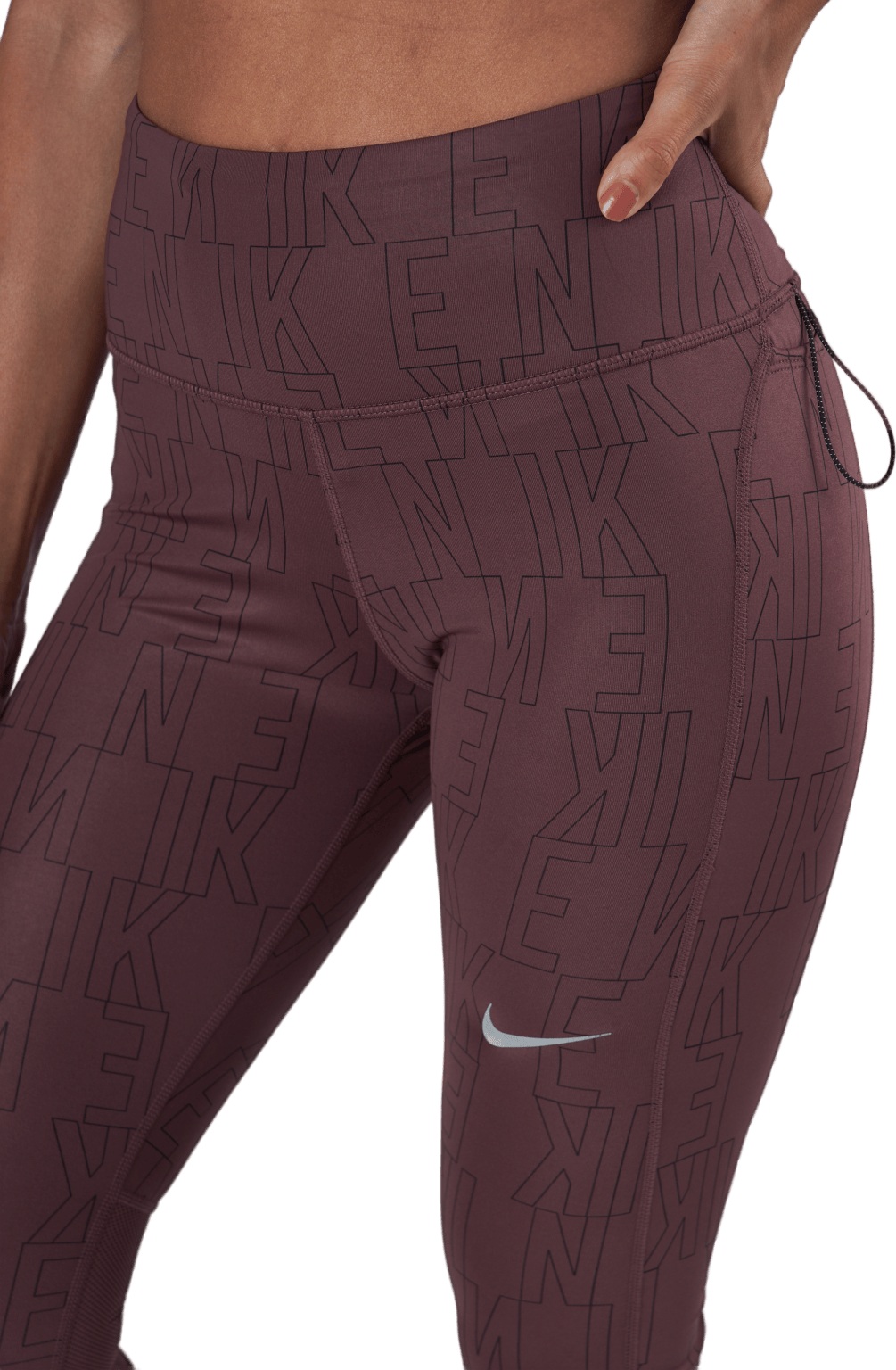 Dri-fit Run Division Epic Fast Dark Wine/black/reflective Sil - Bild 4
