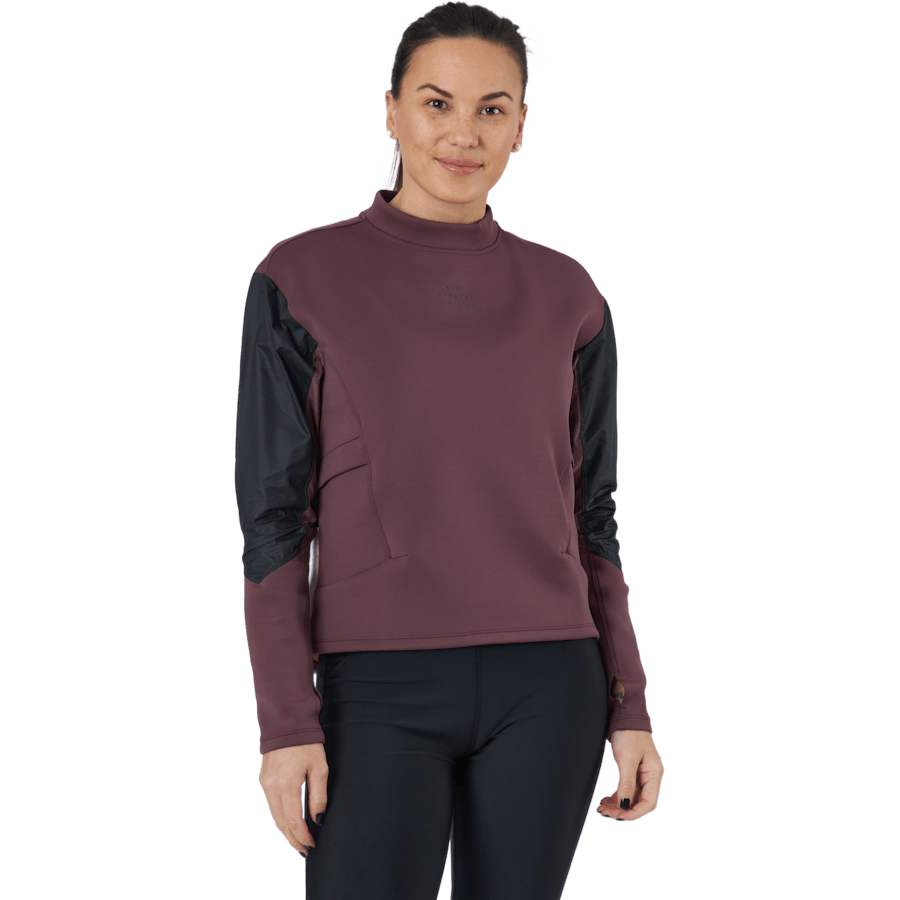 Dri-fit Run Divsion Women's Ru Dark Wine/black/pale Coral/bla
