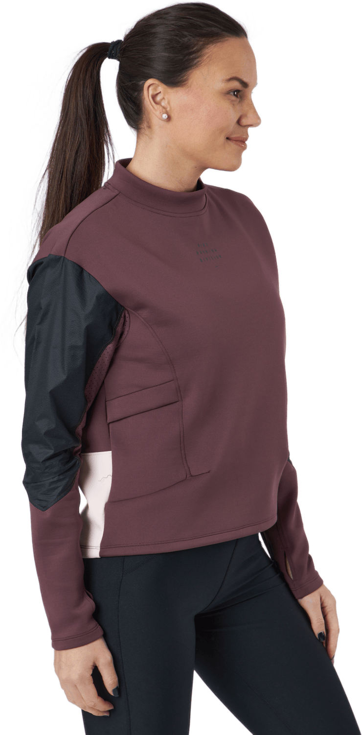 Dri-fit Run Divsion Women's Ru Dark Wine/black/pale Coral/bla - Bild 2