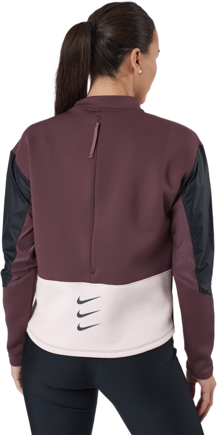 Dri-fit Run Divsion Women's Ru Dark Wine/black/pale Coral/bla - Bild 3