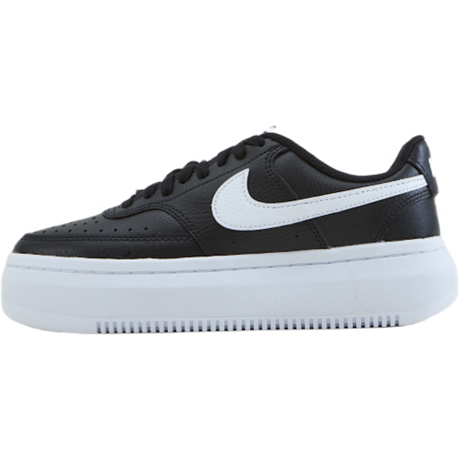 Court Vision Alta Leather Wome Black/white