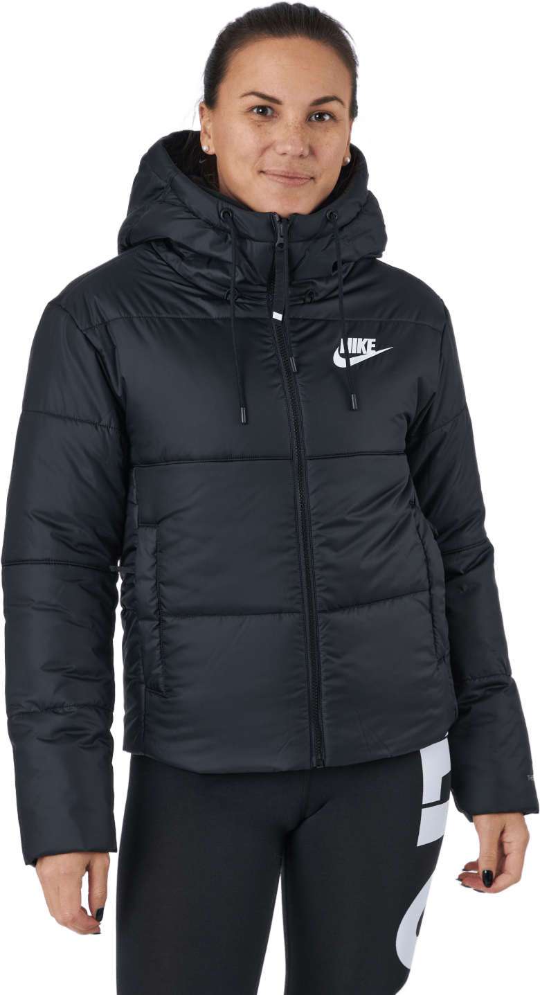 Sportswear Therma-fit Repel Cl Black/black/white, Female, Apparels, jackets, Black, S