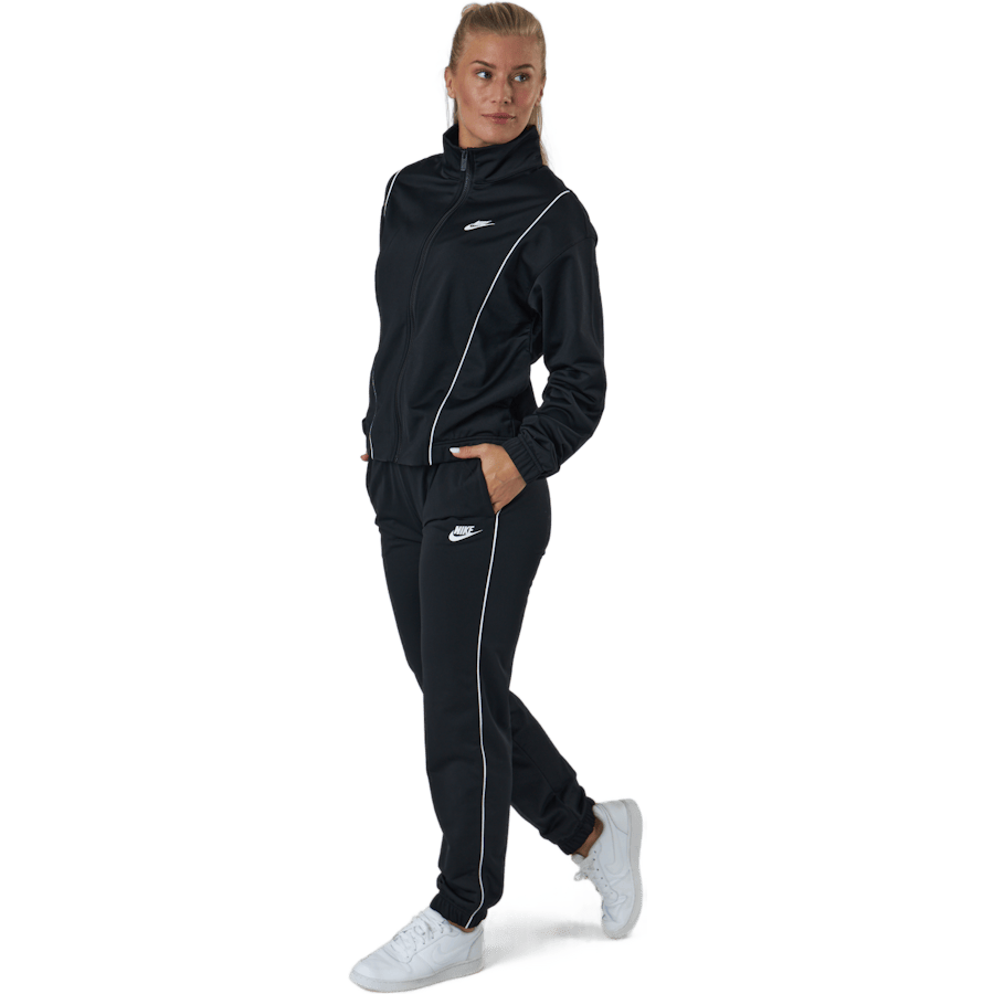 Sportswear Women's Fitted Track Suit BLACK/WHITE/WHITE - Bild 2