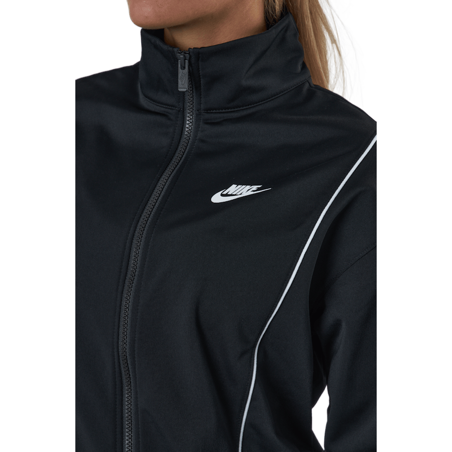 Sportswear Women's Fitted Track Suit BLACK/WHITE/WHITE - Bild 4